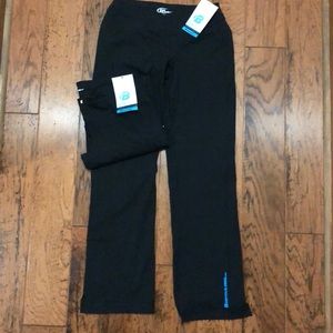 NWT Black BodyBuilding.com pants